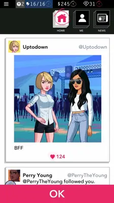 Kendall & Kylie android App screenshot 1